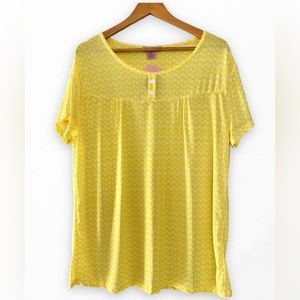 BLUSH WOMEN’S SIZE XL BLOUSE SHIRT